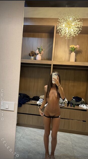 Leaked Ellapetiteee private photo viral onlyfans