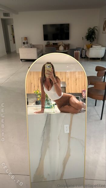 Leaked Ellapetiteee private photo viral onlyfans