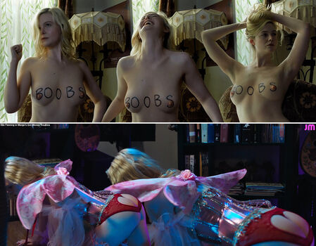 Leaked Elle fanning page private photo viral onlyfans