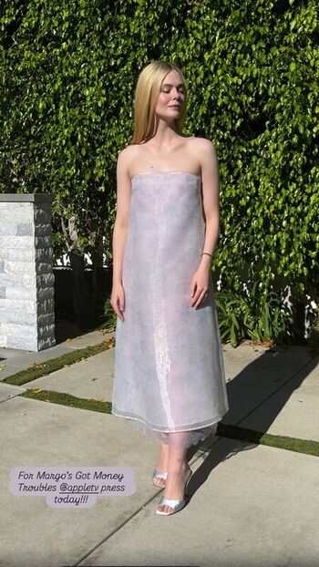 Leaked Elle fanning page private photo viral onlyfans