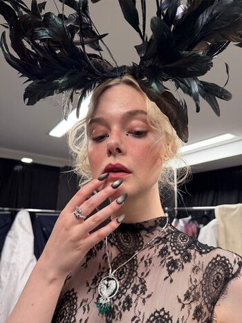 Leaked Elle fanning page private photo viral onlyfans