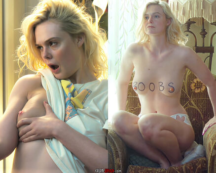 Leaked Elle fanning page private photo viral onlyfans