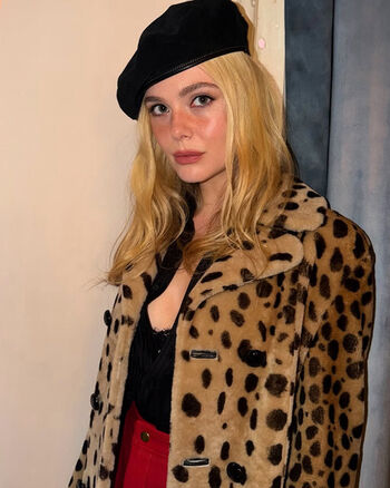 Leaked Elle fanning page private photo viral onlyfans