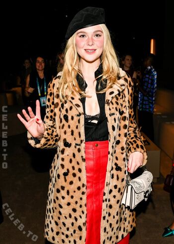 Leaked Elle fanning page private photo viral onlyfans