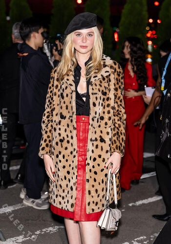 Leaked Elle fanning page private photo viral onlyfans