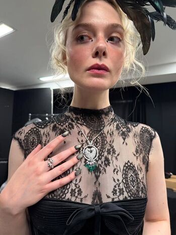 Leaked Elle fanning page private photo viral onlyfans