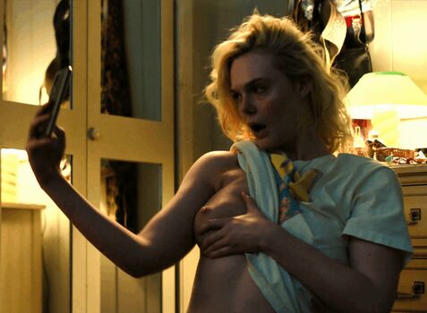 Leaked Elle fanning private photo viral onlyfans