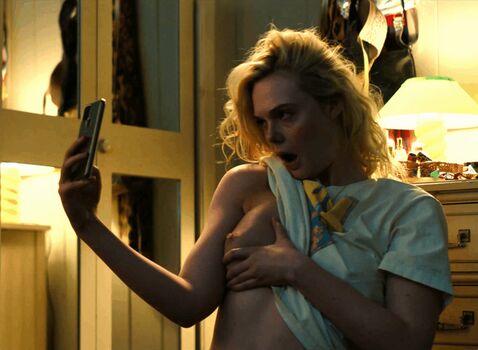 Leaked Elle fanning private photo viral onlyfans
