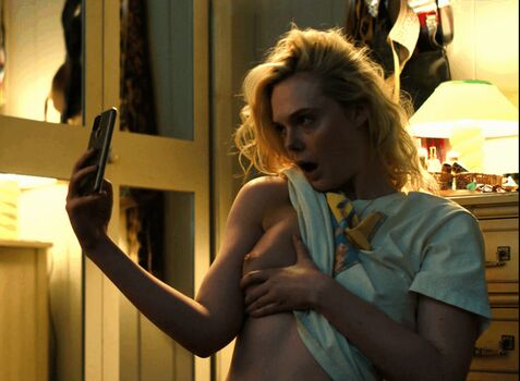 Leaked Elle fanning private photo viral onlyfans