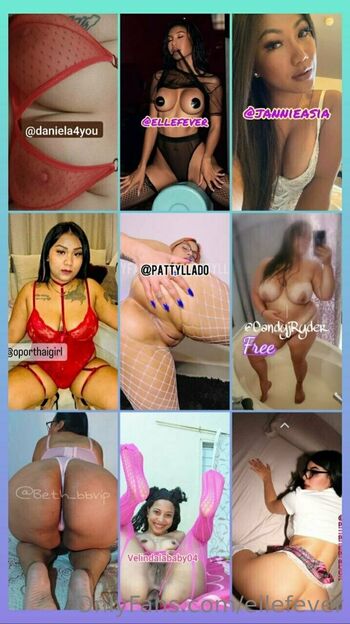 Leaked Ellefever private photo viral onlyfans