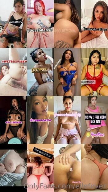 Leaked Ellefever private photo viral onlyfans