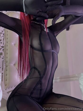 Leaked Ellexxaurus private photo viral onlyfans