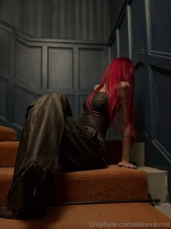 Leaked Ellexxaurus private photo viral onlyfans