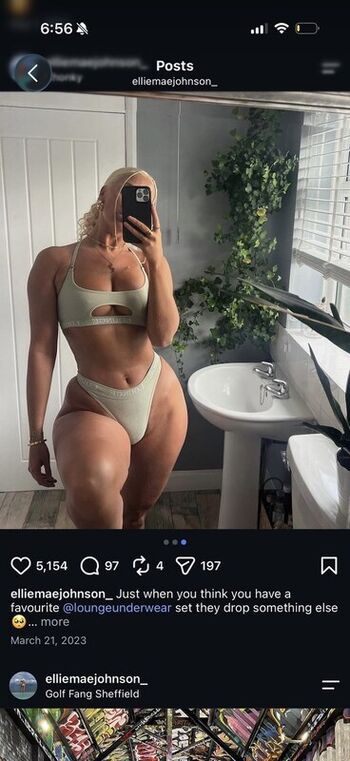 Leaked Elliemaejohnson private photo viral onlyfans