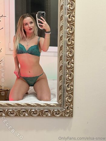 Leaked Elsa snow private photo viral onlyfans