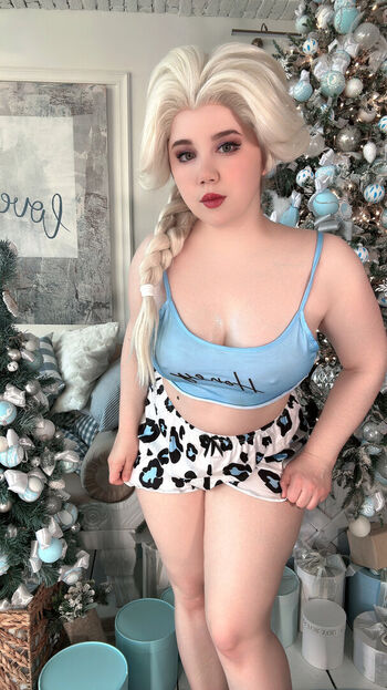 Leaked Elune cosplay private photo viral onlyfans