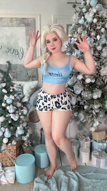 Leaked Elune cosplay private photo viral onlyfans
