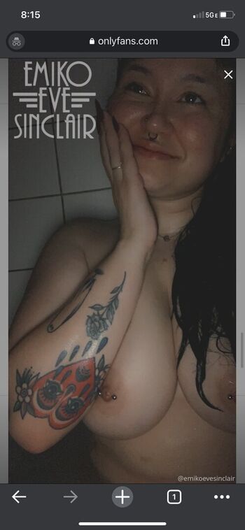 Leaked Emikoevesinclair page private photo viral onlyfans