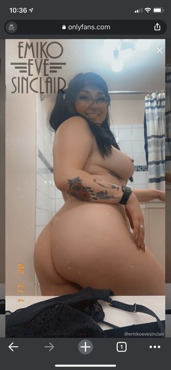 Leaked Emikoevesinclair private photo viral onlyfans