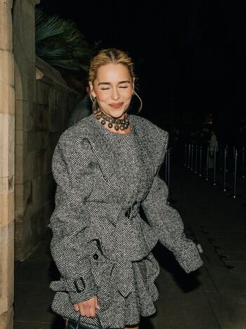 Leaked Emilia clarke private photo viral onlyfans