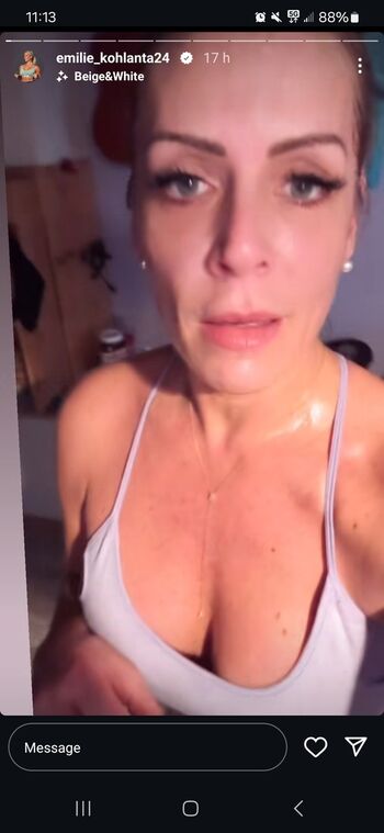 Leaked Emilie koh lanta private photo viral onlyfans