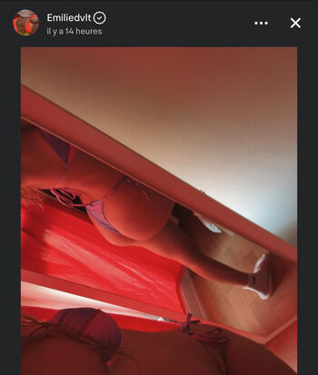 Leaked Emiliedvlt private photo viral onlyfans