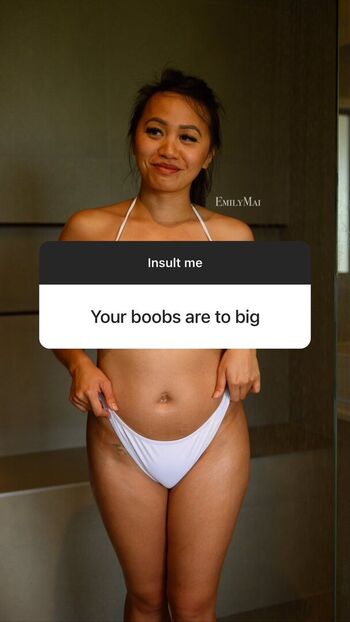 Leaked Emily mai private photo viral onlyfans