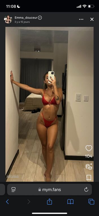 Leaked Emma douceur private photo viral onlyfans