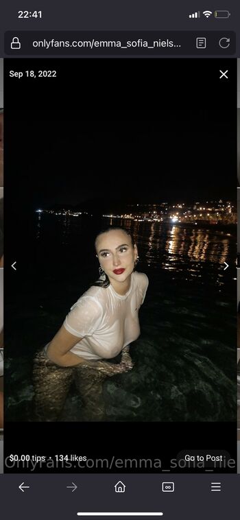 Leaked Emma sofia nielsen private photo viral onlyfans