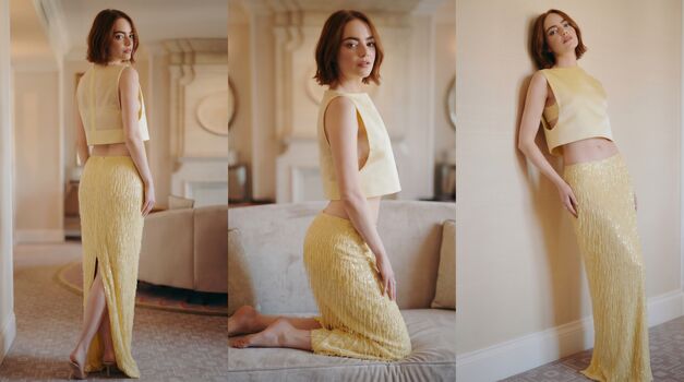 Leaked Emma stone deepfake private photo viral onlyfans