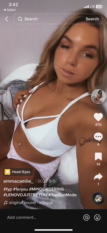 Leaked Emmacamile private photo viral onlyfans