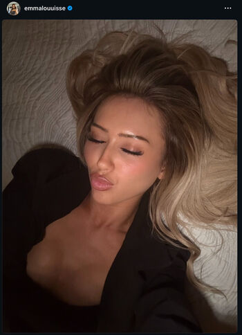 Leaked Emmalouuisse private photo viral onlyfans