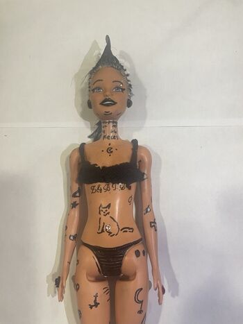 Leaked Emo barbie private photo viral onlyfans