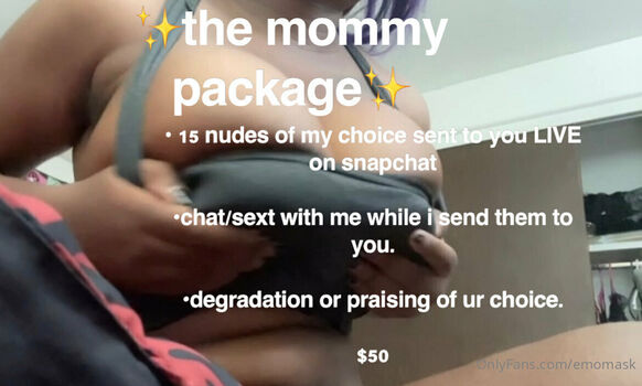 Leaked Emomask private photo viral onlyfans