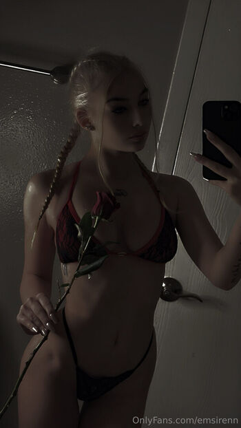 Leaked Emsirenn page private photo viral onlyfans