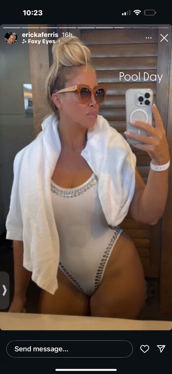 Leaked Ericka ferris private photo viral onlyfans