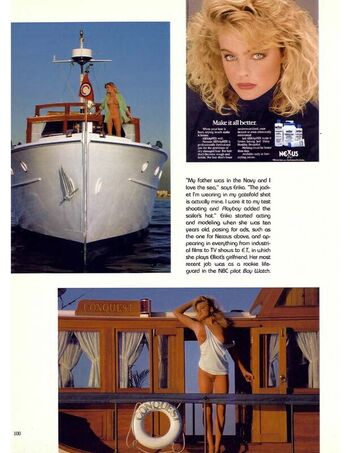 Leaked Erika eleniak page private photo viral onlyfans