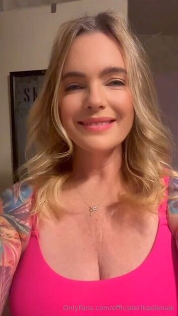 Leaked Erika eleniak private photo viral onlyfans
