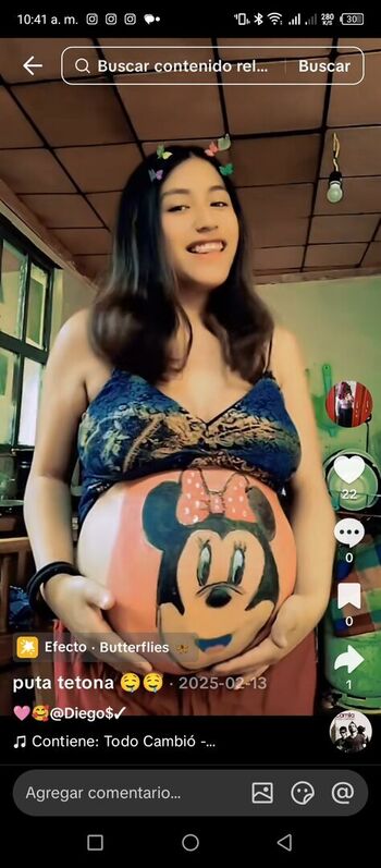 Erika Molina tetona