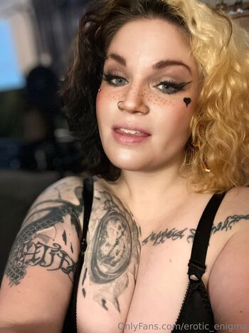 Leaked Erotic enigma private photo viral onlyfans