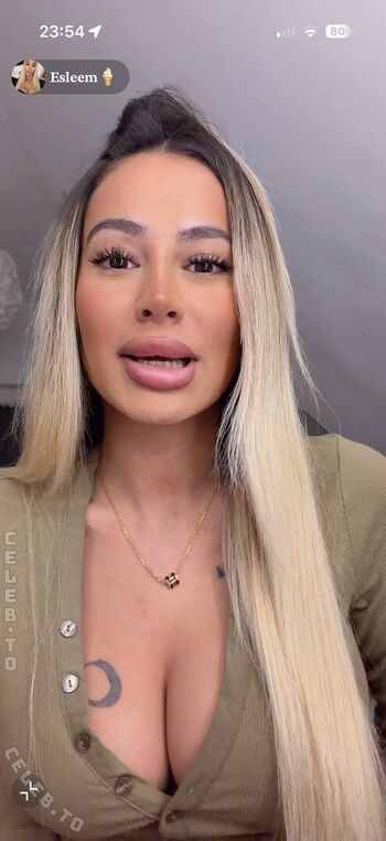 Leaked Esleem private photo viral onlyfans