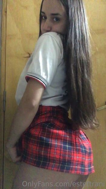Leaked Esteftrani private photo viral onlyfans
