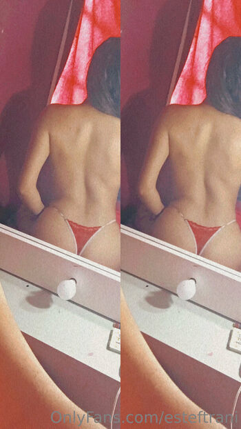 Leaked Esteftrani private photo viral onlyfans