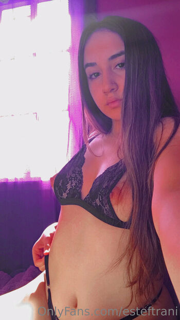 Leaked Esteftrani private photo viral onlyfans