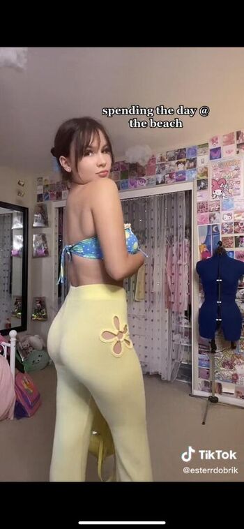 Leaked Ester dobrik page private photo viral onlyfans