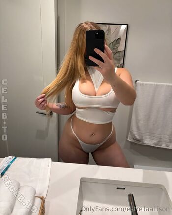 Leaked Estrella allison private photo viral onlyfans