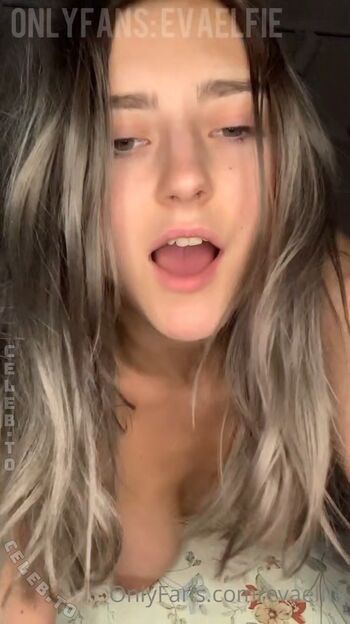 Leaked Eva elfie private photo viral onlyfans