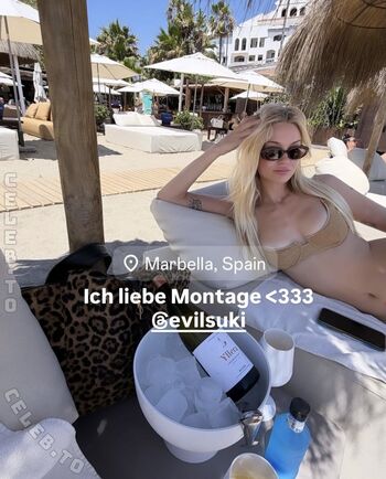 Leaked Evilsuki private photo viral onlyfans