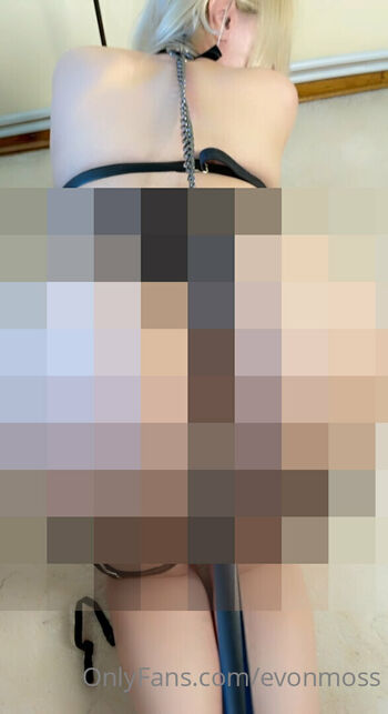 Leaked Evonmoss private photo viral onlyfans