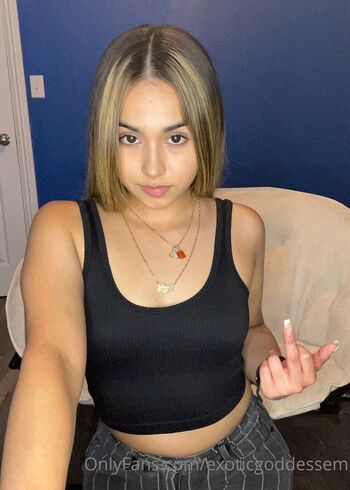 Leaked Exoticgoddessem private photo viral onlyfans